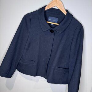 Banana Republic - 100% Wool Black Blazer - Size 8